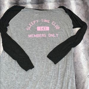 Night sleep shirt forever 21